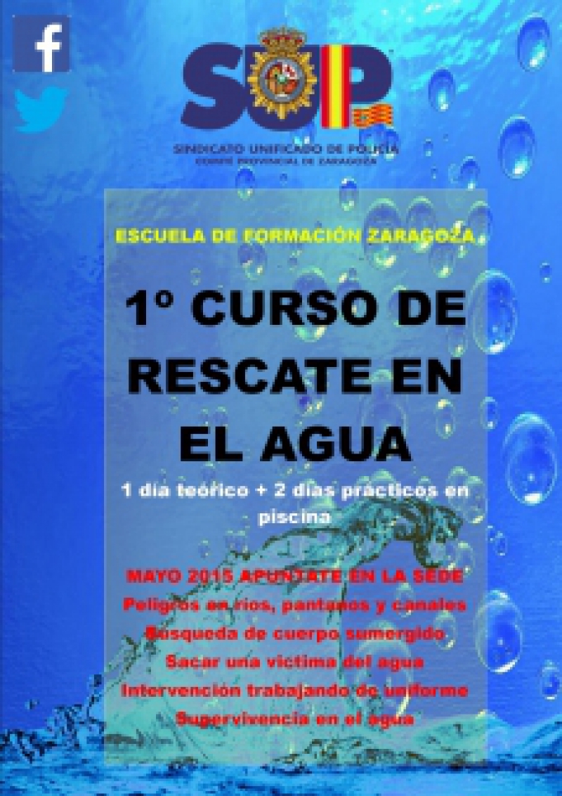 1º Curso de Rescate en el Agua