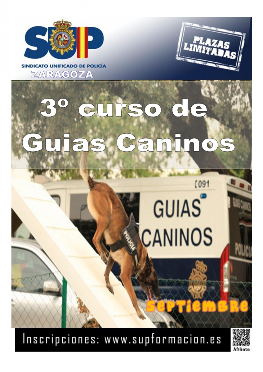 Curso de Guías Caninos