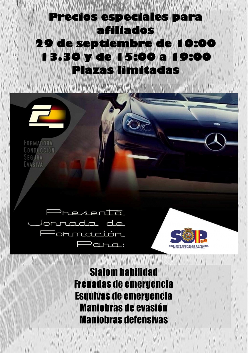 Curso de Conducción Evasiva