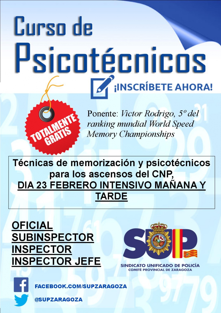 Intensivo de Psicotécnicos