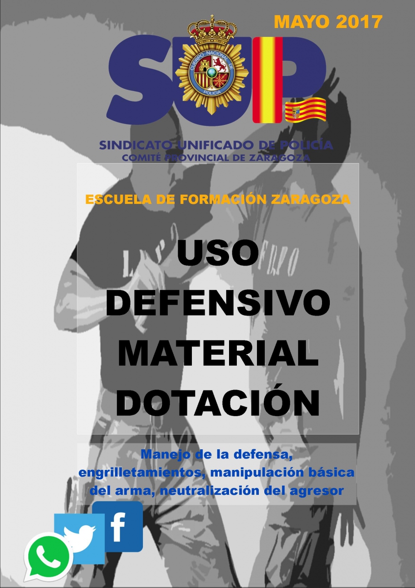 Curso del uso defensivo del material de dotación