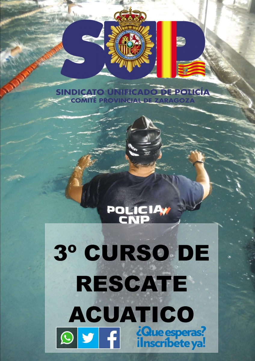 Curso de rescate acuatico