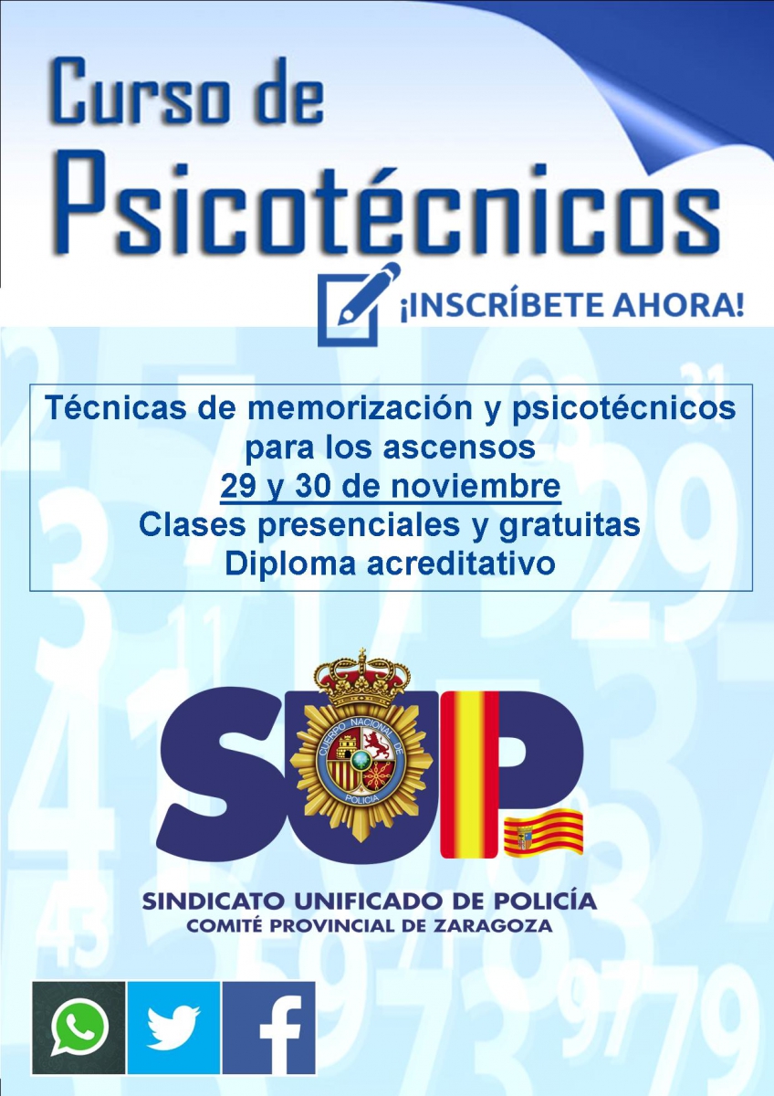 Curso de Psicotécnicos
