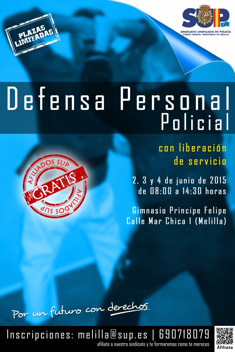 BASICO DEFENSA PERSONAL POLICIAL