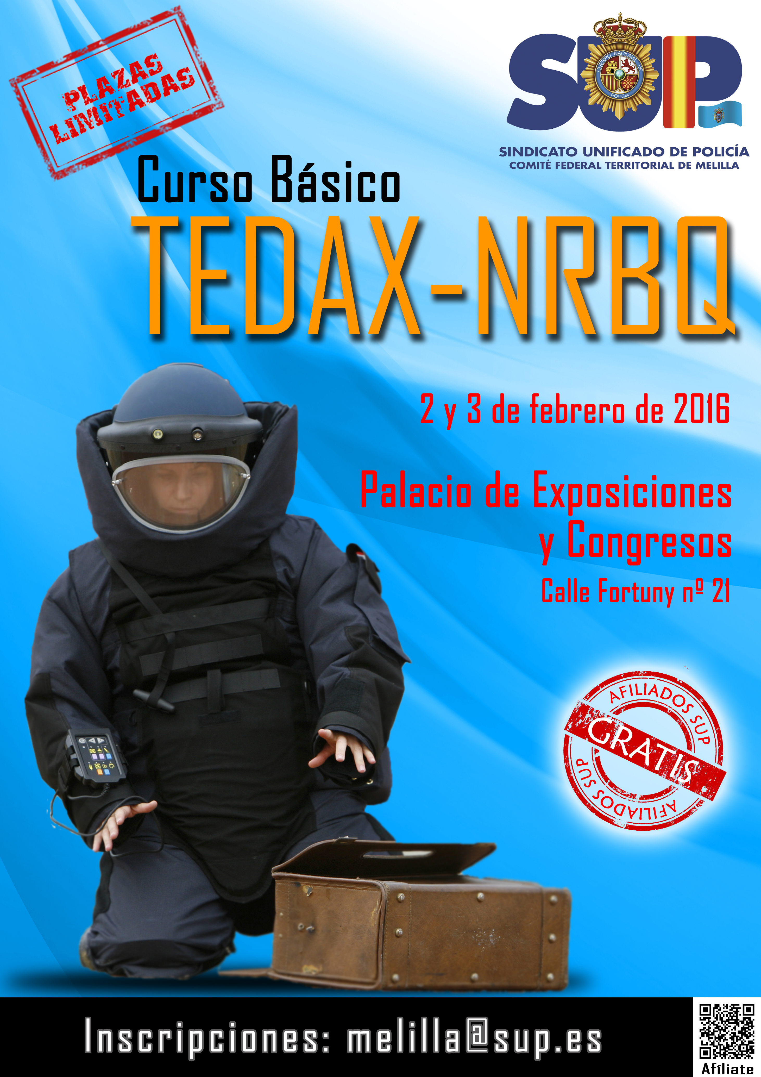 BASICO DE TEDAX-NRBQ