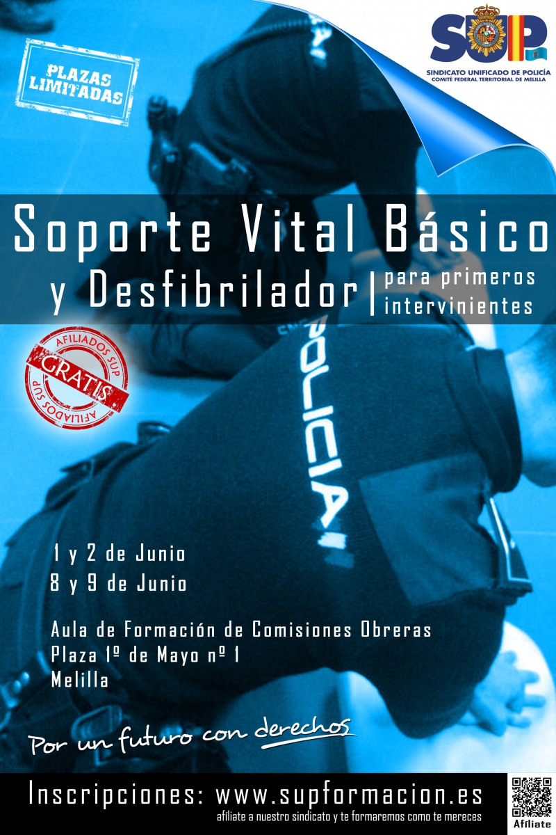 SOPORTE VITAL BASICO Y DESFRIBILADOR
