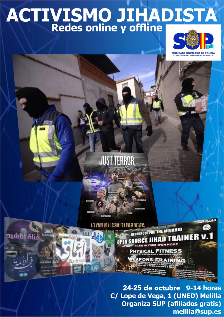 ACTIVISMO JIHADISTA,redes online y offline