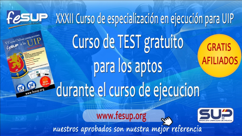 XXXII Curso ejecución