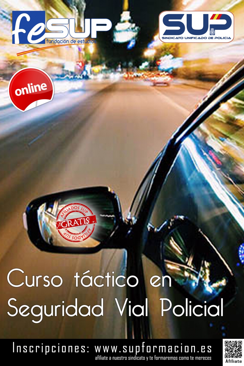 Curso Táctico en Seguridad Vial Policial