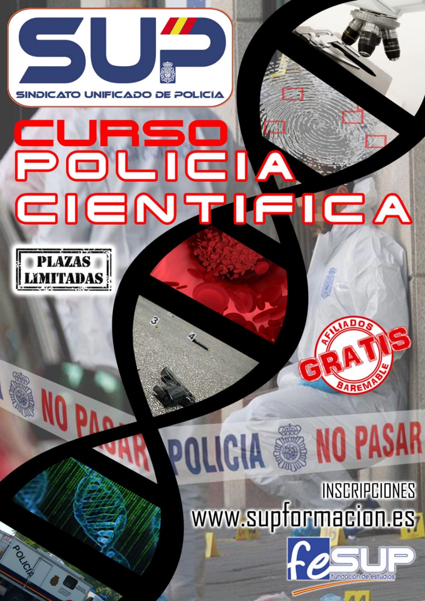 Curso OnLine de Policía Científica