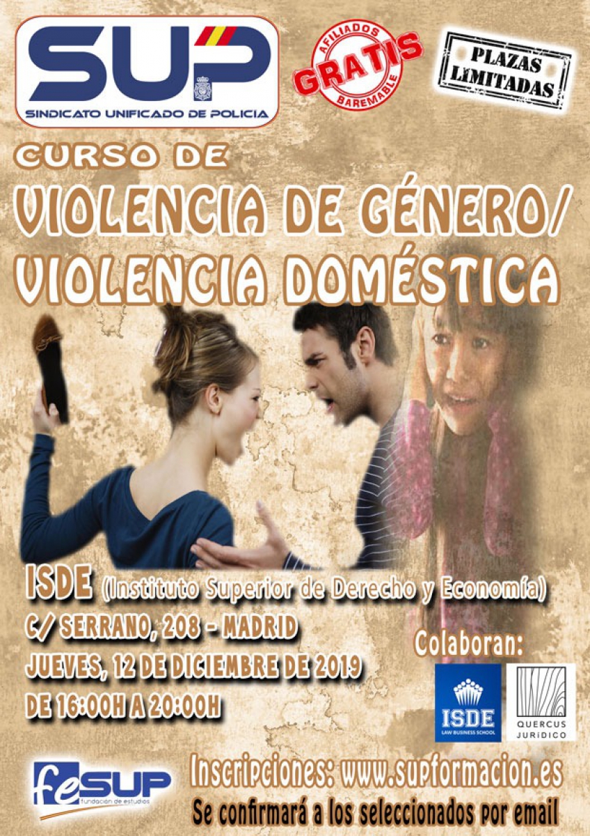 Jornada Universitaria Violencia de Género / Violencia Doméstica