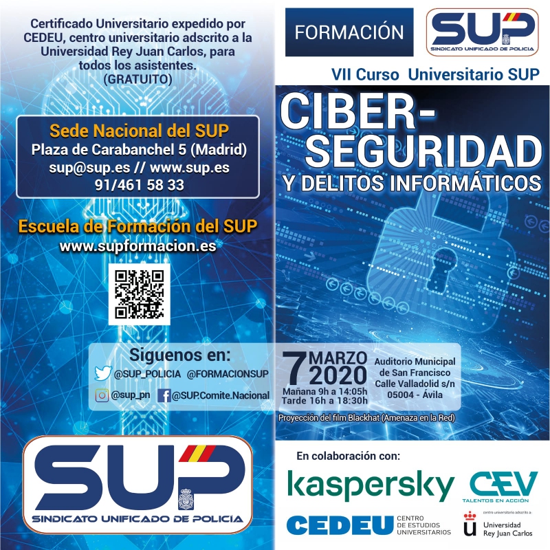 CIBERSEGURIDAD Y DELITOS INFORMÁTICOS_Ávila 
