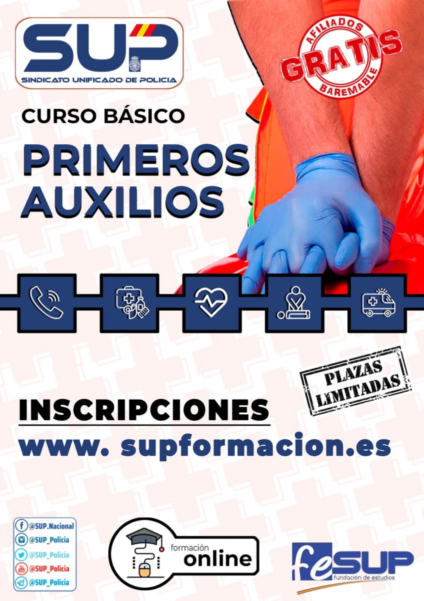 Curso Básico de Primeros Auxilios