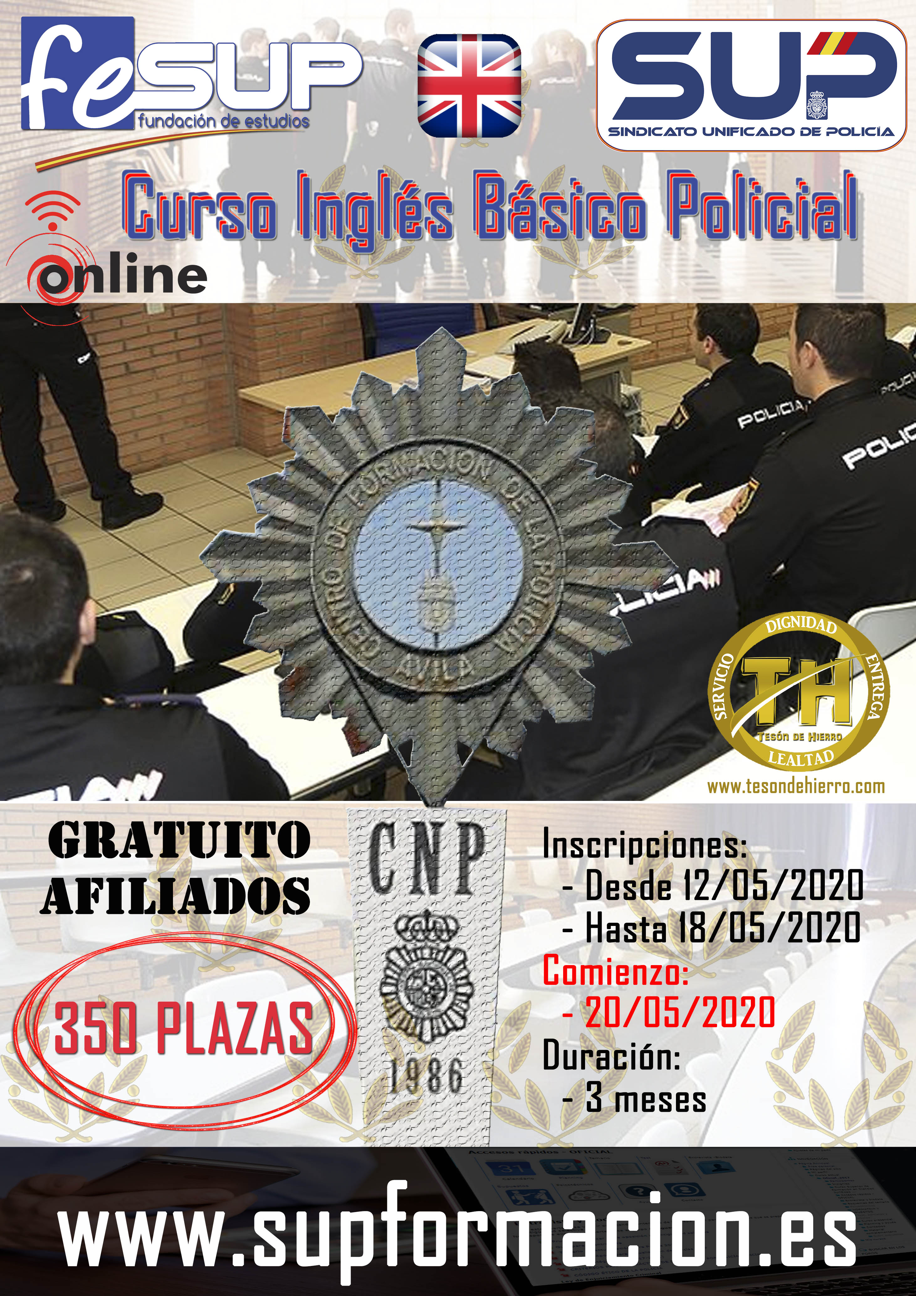 INGLÉS Básico Policial