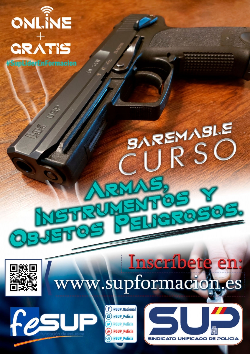 Armas, Instrumentos y Objetos Peligrosos