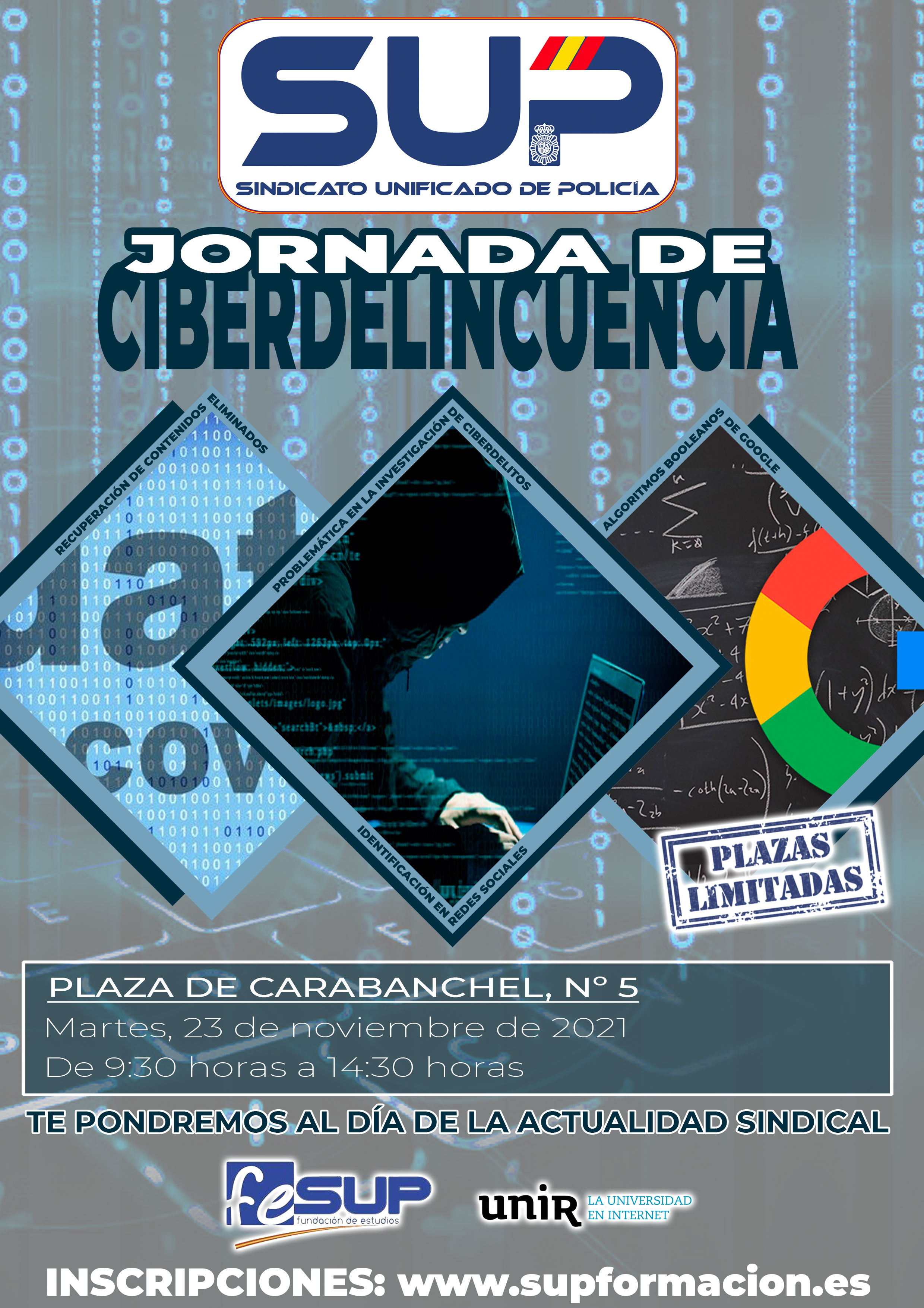 JORNADA SOBRE CIBERDELINCUENCIA