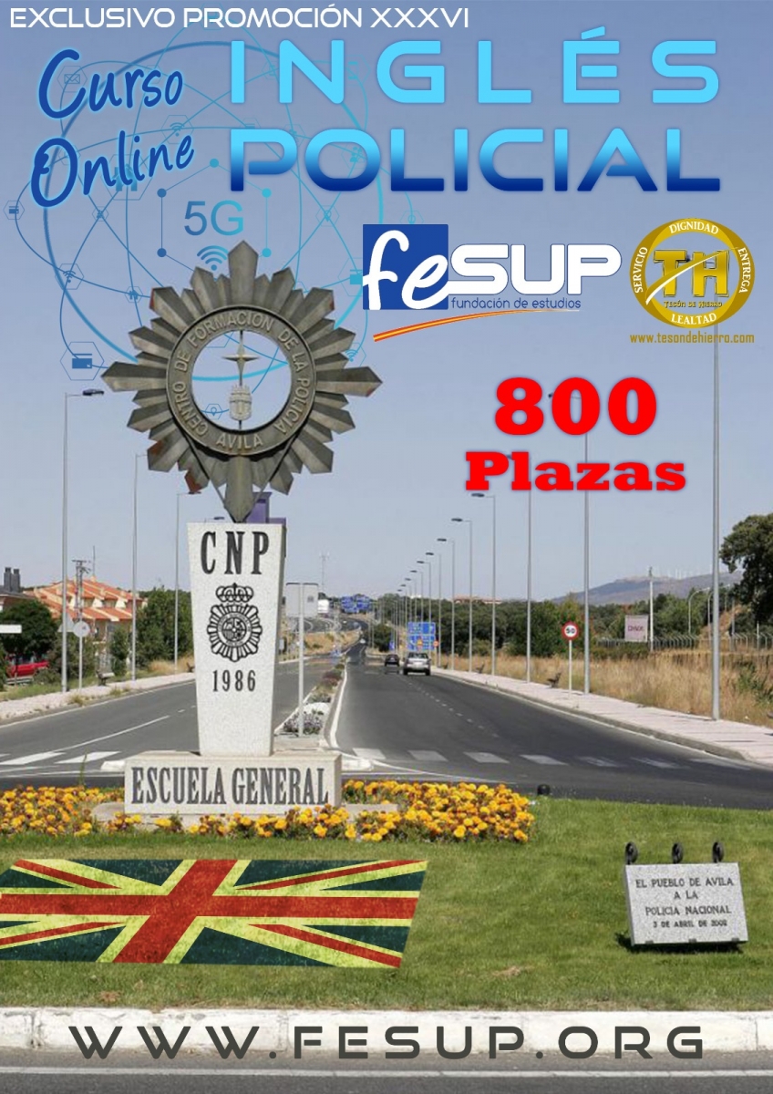 Curso Online de Inglés Policial - Alumnos ENP 36