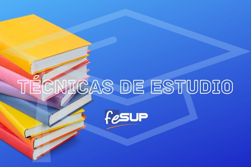 TÉCNICAS DE ESTUDIO - CURSO ONLINE (IV)