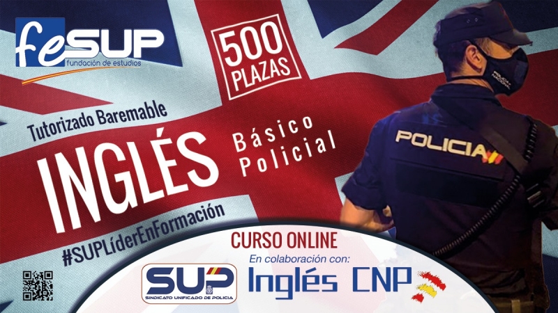 CURSO ONLINE INGLÉS BÁSICO POLICIAL