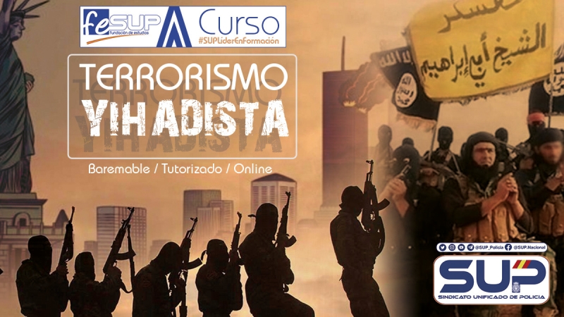 CURSO ON LINE SOBRE TERRORISMO YIHADISTA EN OCCIDENTE