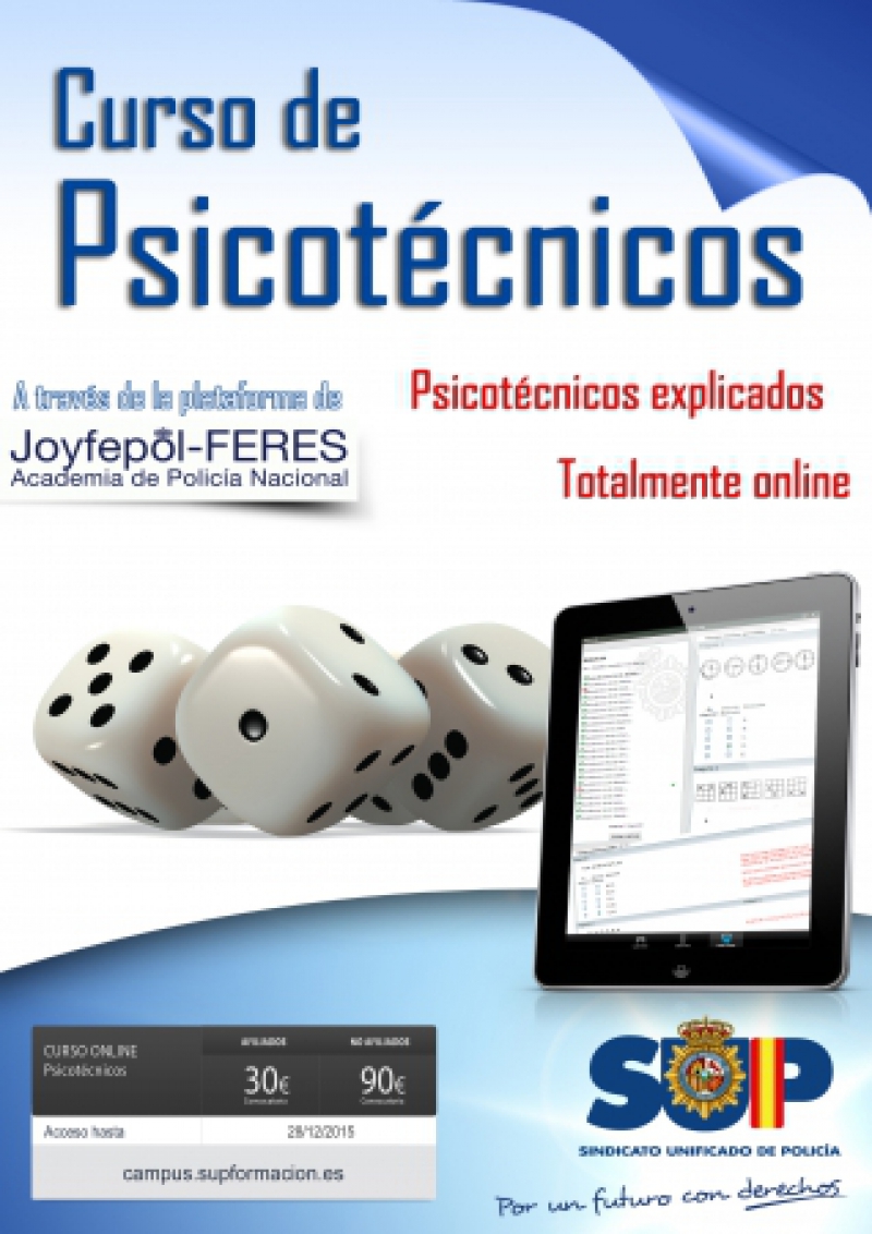 Curso Psicotécnicos