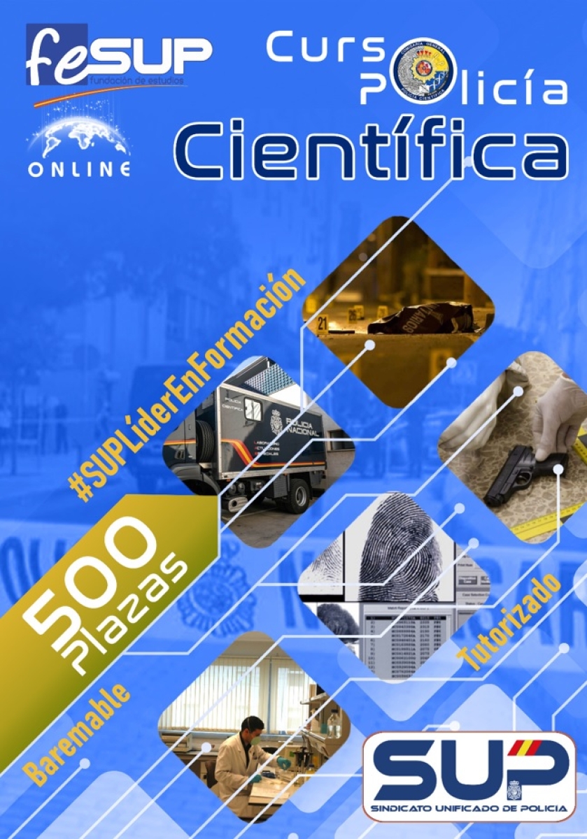 Curso Policía Científica Online