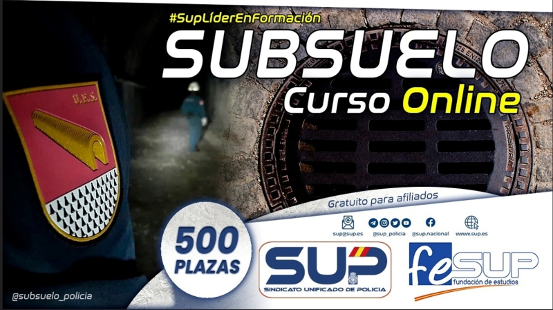 CURSO BÁSICO UNIDAD ESPECIAL DE SUBSUELO
