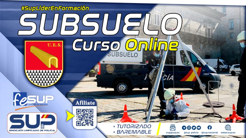 CURSO PREPARACIÓN ACCESO A LA U. E. DE SUBSUELO ONLINE