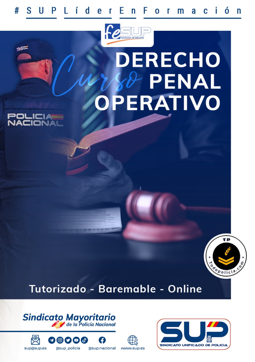 CURSO DE INTRODUCCIÓN AL DERECHO PENAL OPERATIVO ONLINE