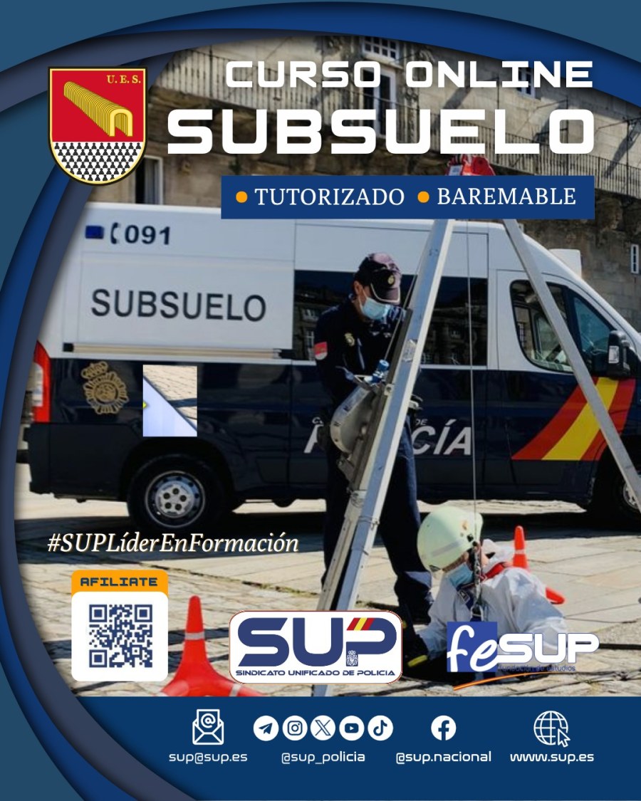 CURSO PREPARACIÓN ACCESO A LA U. E. DE SUBSUELO ONLINE
