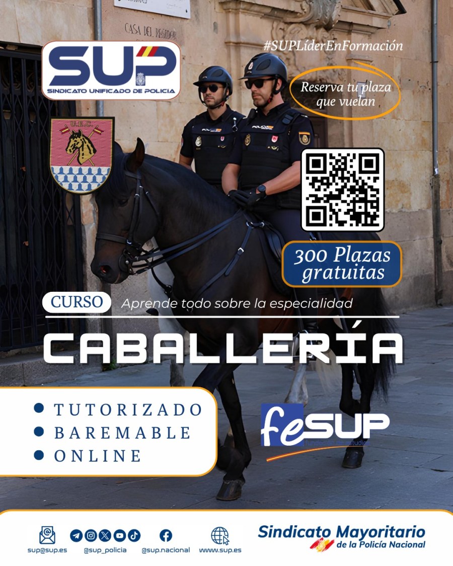 CURSO UNIDAD ESPECIAL DE CABALLERÍA ONLINE