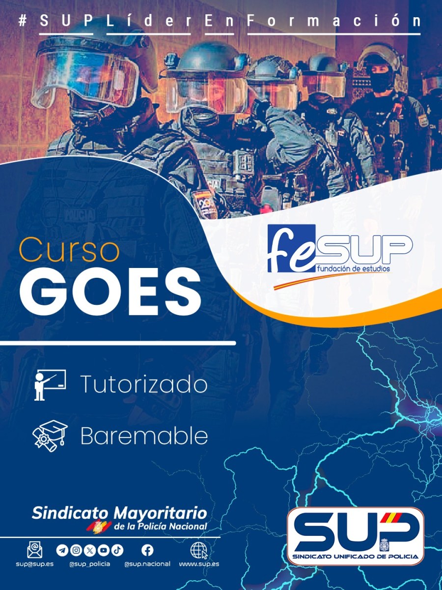 CURSO ONLINE DE GRUPOS OPERATIVOS ESPECIALES DE SEGURIDAD
