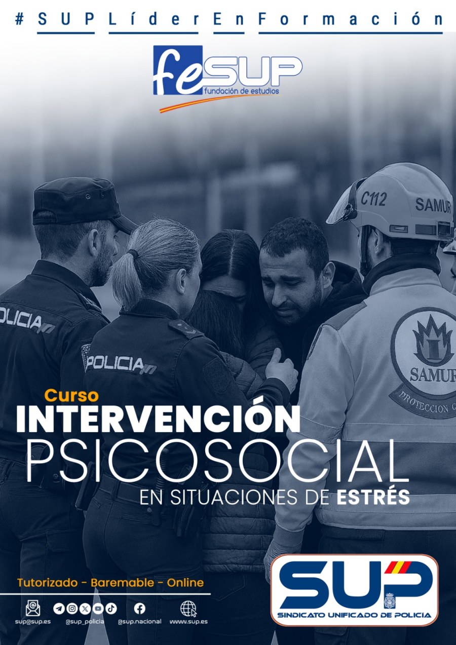 CURSO ONLINE DE INTERVENCIÓN PSICOSOCIAL EN SITUACIONES DE ESTRÉS