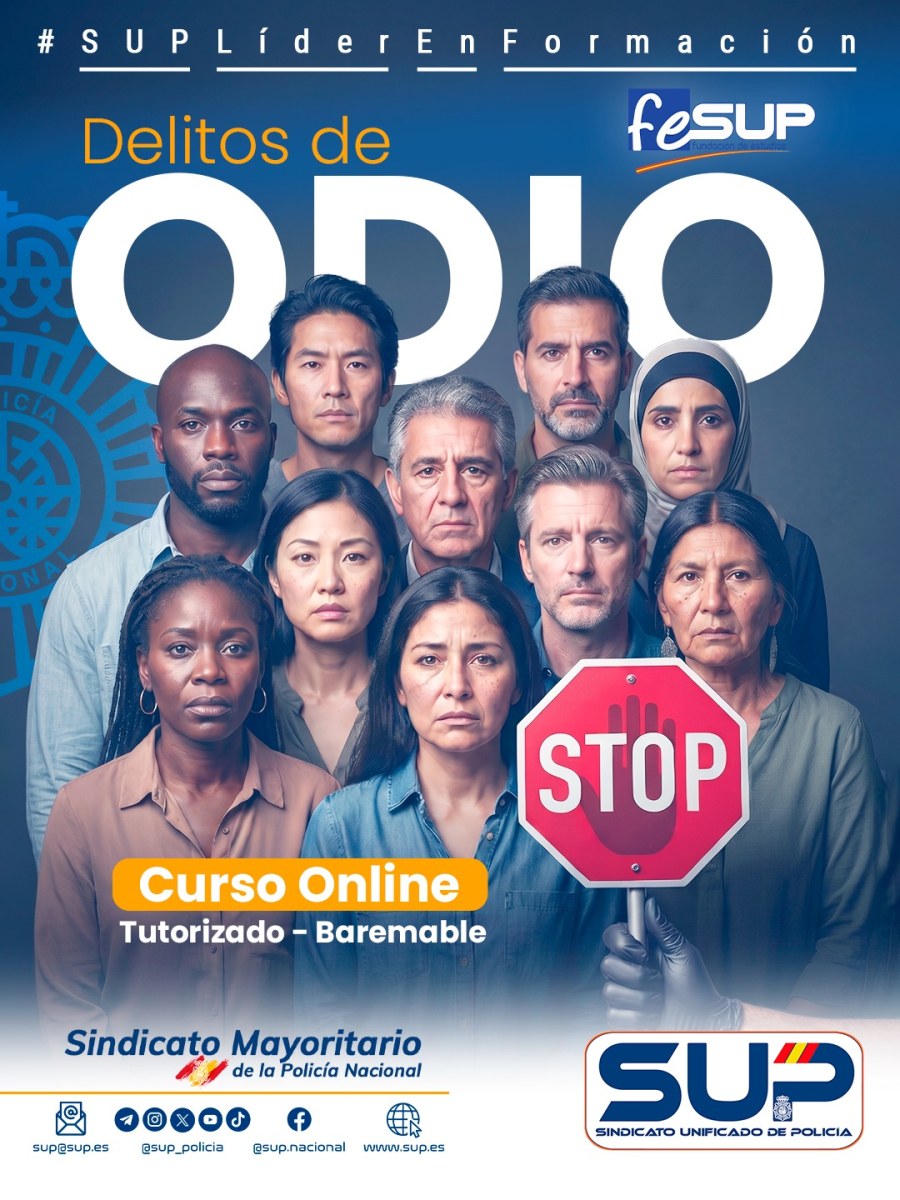 CURSO DE DELITOS DE ODIO ONLINE