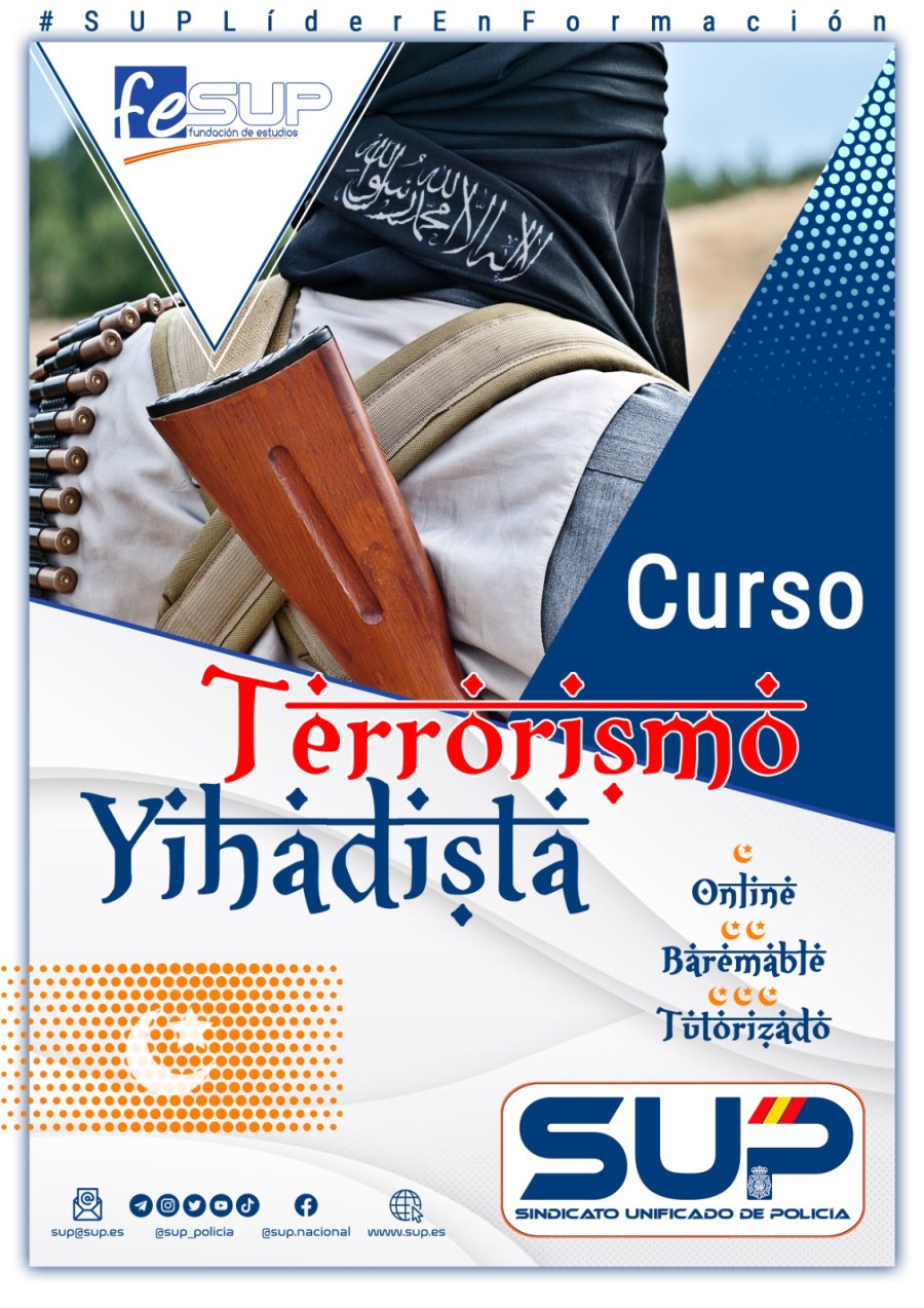 CURSO DE TERRORISMO YIHADISTA ONLINE