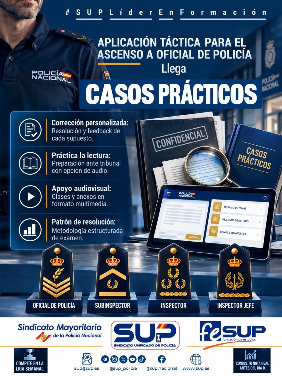 CURSO ONLINE DE CASOS PRÁCTICOS PARA ASCENSOS