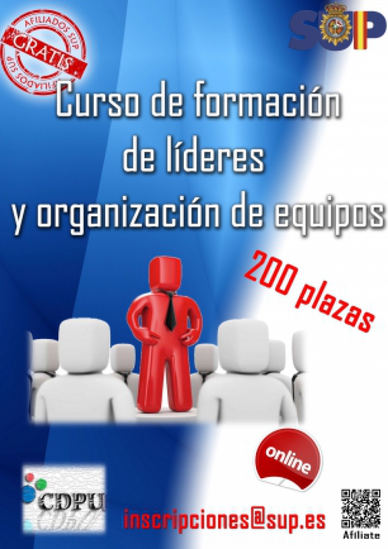 Curso de formación de líderes y organización de equipos