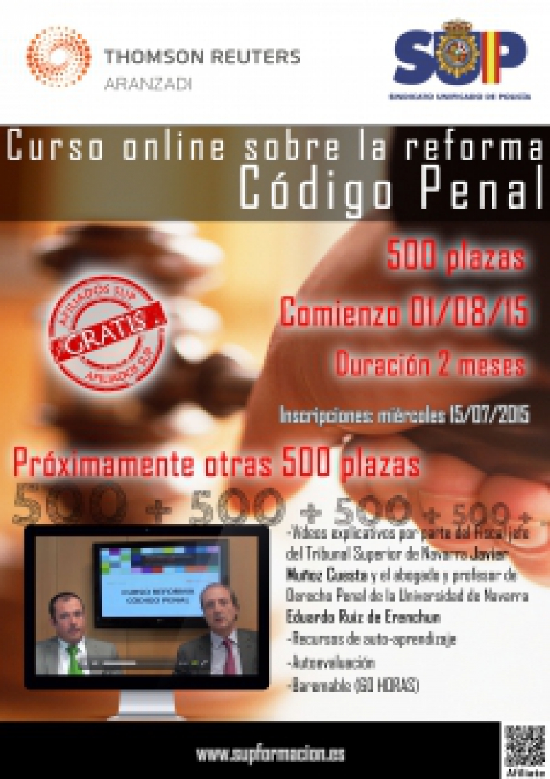 Curso de la Reforma del Código Penal (2º)