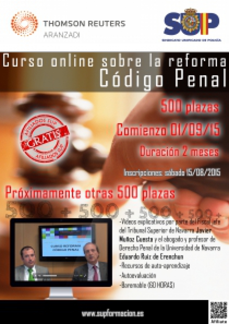 Curso de la Reforma del Código Penal (3º)