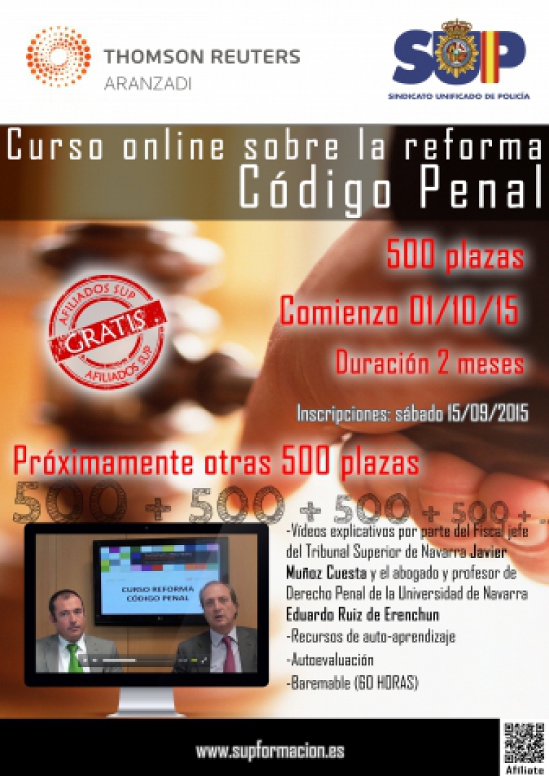 Curso de la Reforma del Código Penal (4º)