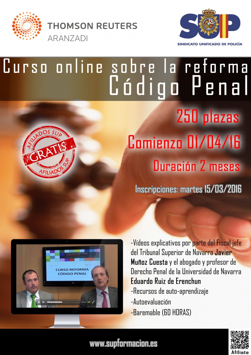 Curso de la Reforma del Código Penal (9º)