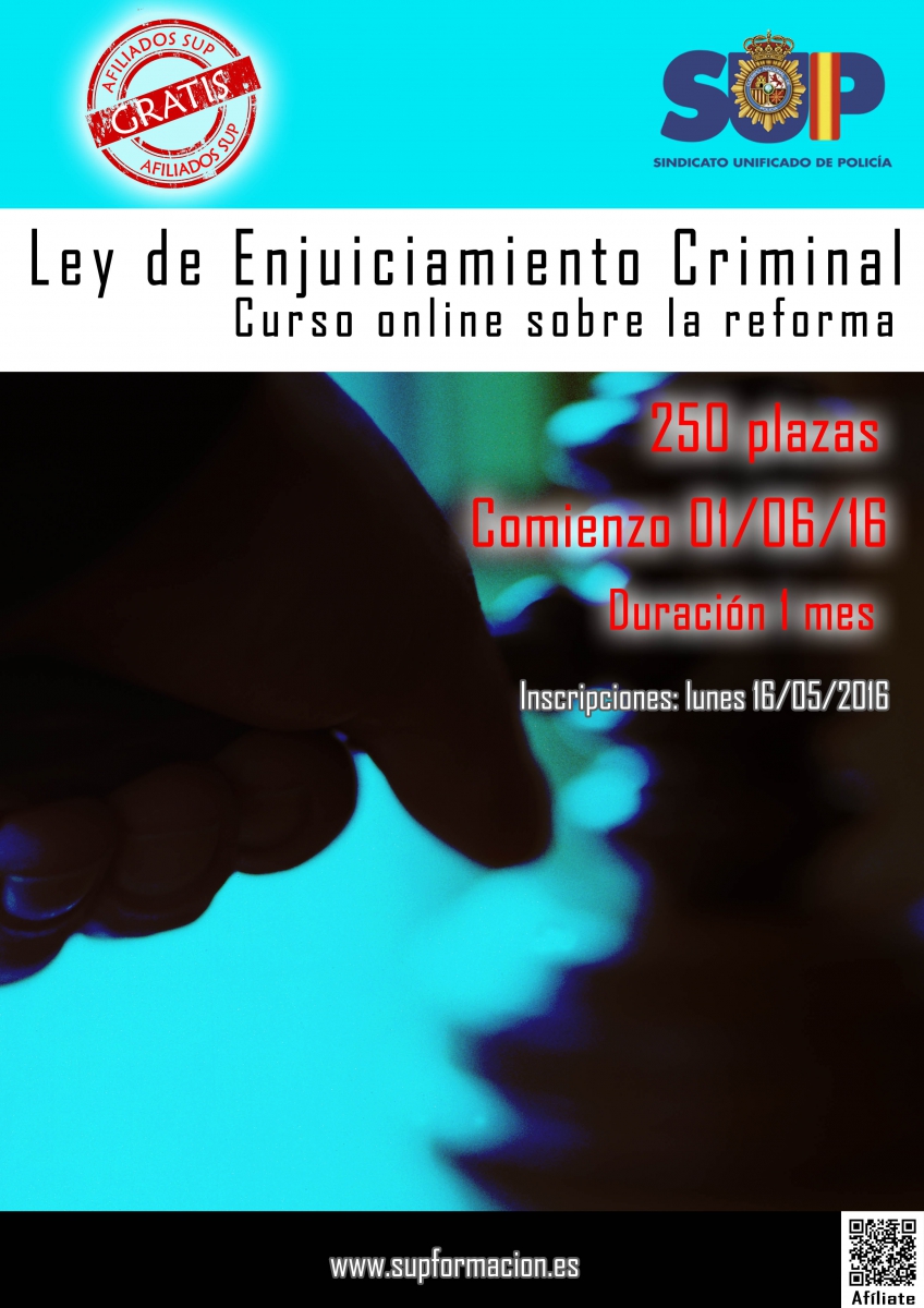 Curso de la Reforma de la LECrim (6º)