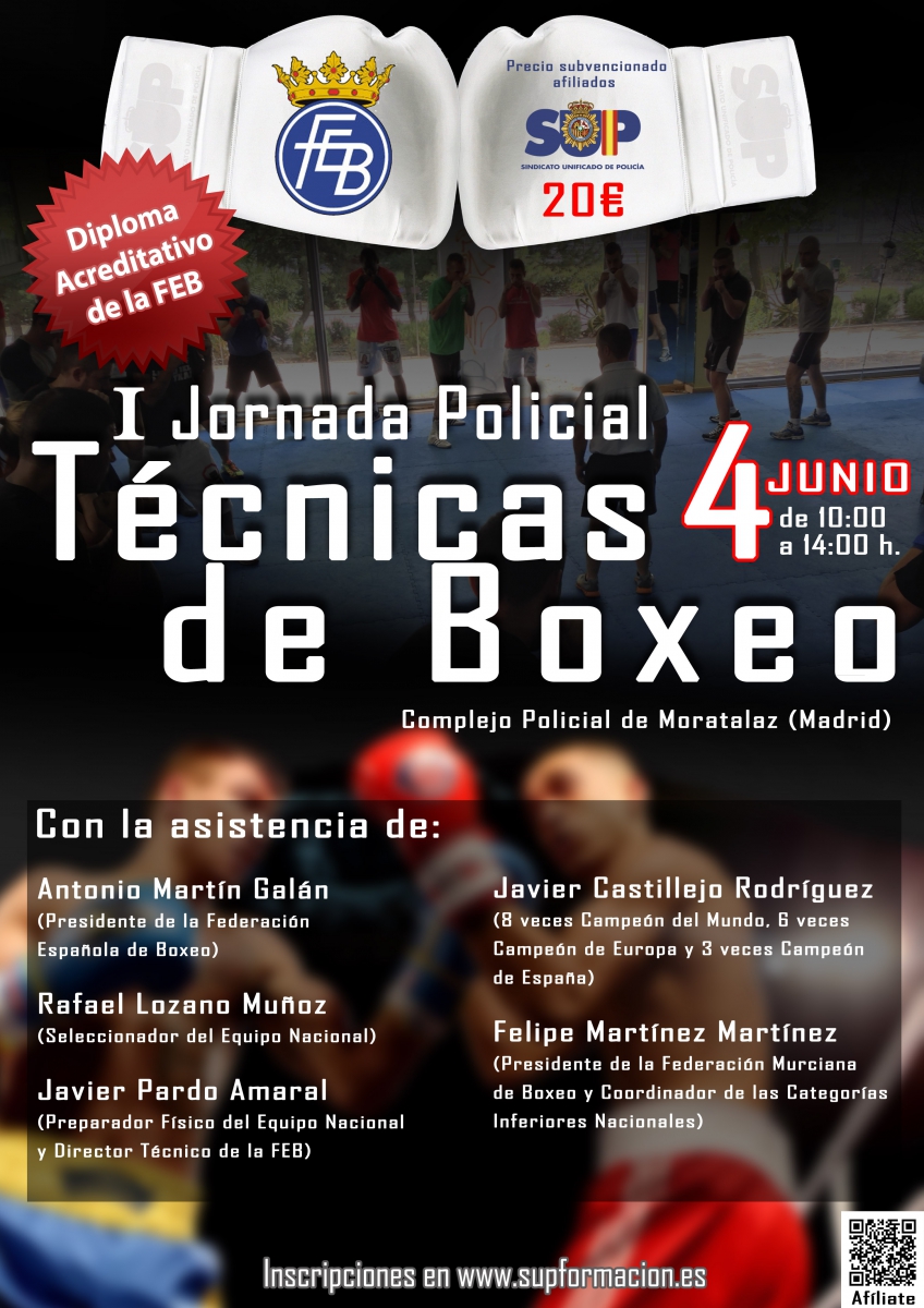I Jornadas Policial de Técnicas de Boxeo