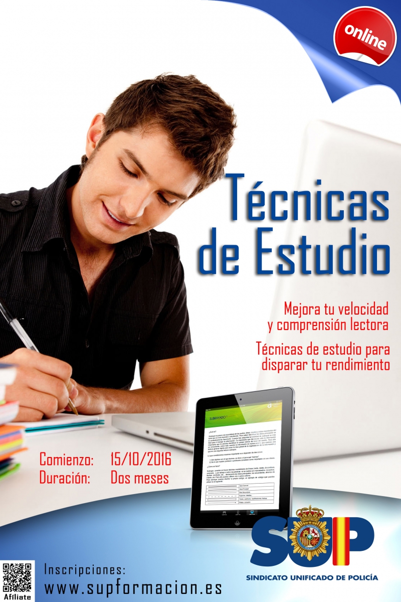 TÉCNICAS DE ESTUDIO - CURSO ONLINE ENP