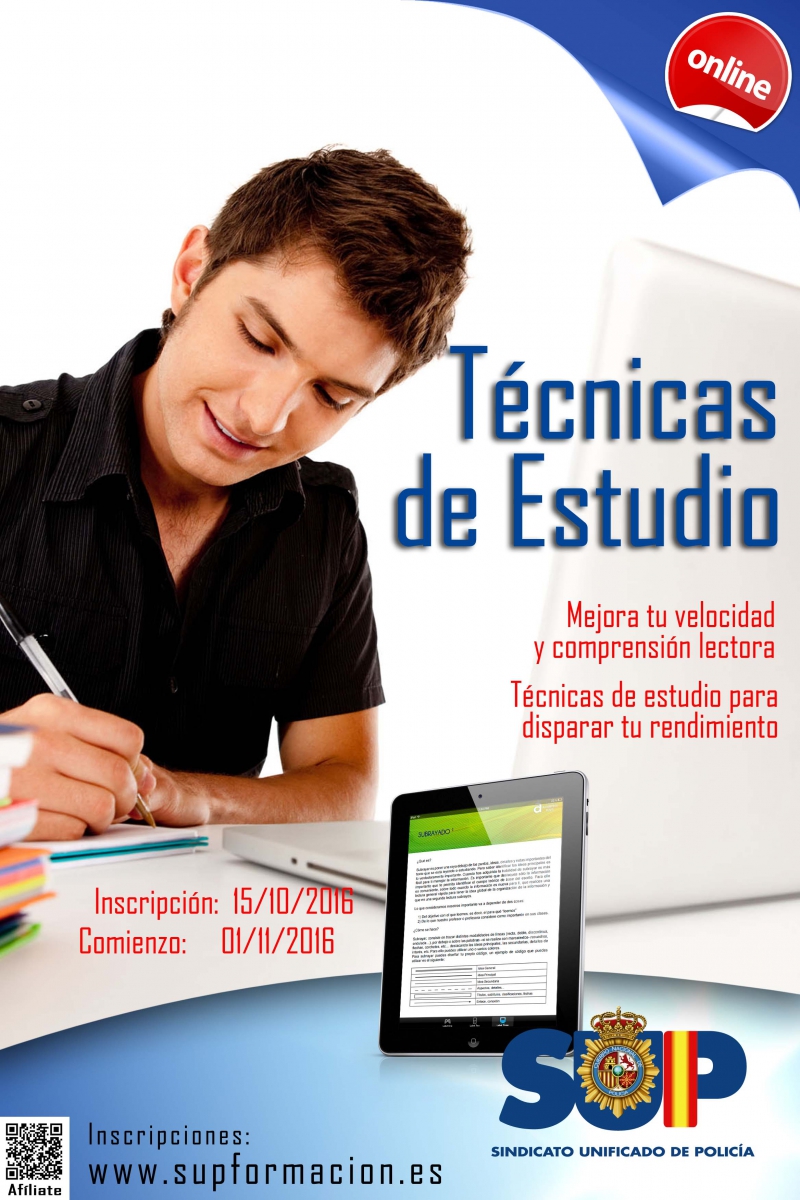 TÉCNICAS DE ESTUDIO - CURSO ONLINE ENP