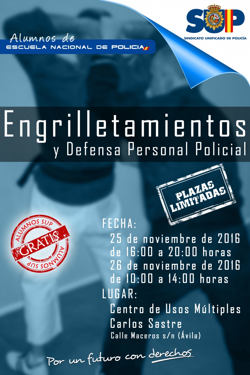 Engrilletamientos y Defensa Personal Policial - ENP
