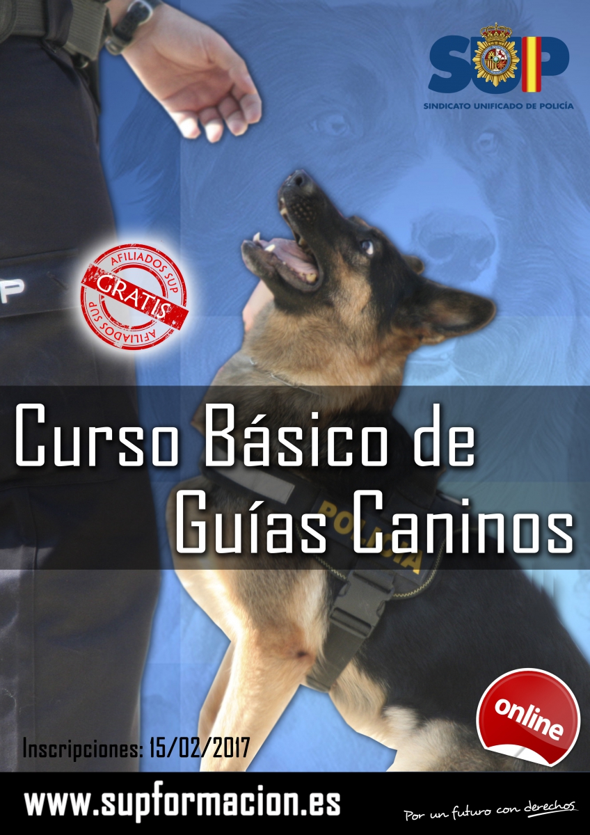 Curso Básico de Guías Caninos Online - ENP