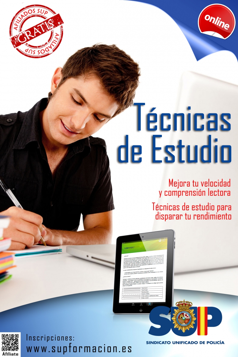 TÉCNICAS DE ESTUDIO - CURSO ONLINE (II)