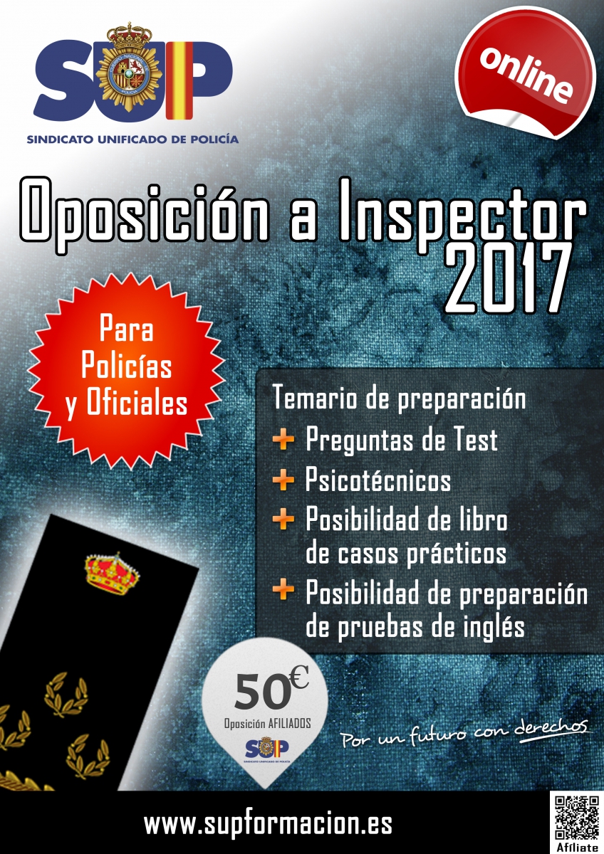 Preparación oposición libre para Escala Ejecutiva 2017