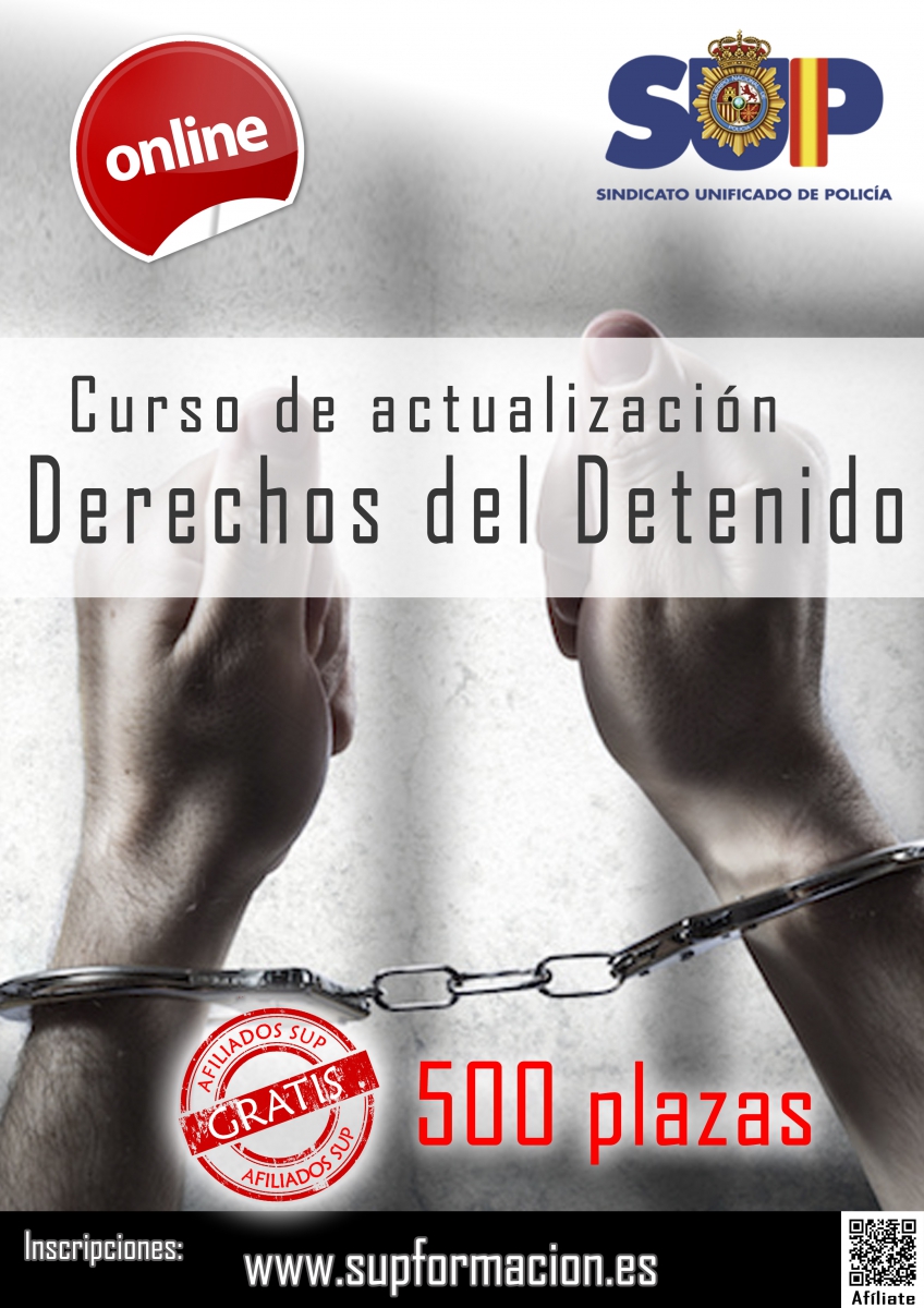 Curso de actualización de los Derechos del Detenido - ENP